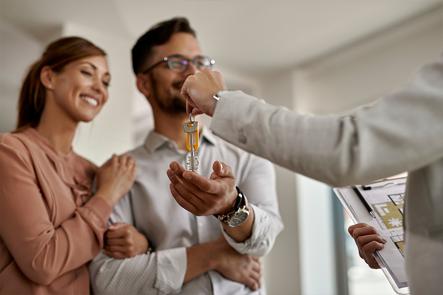 Lufterfrischer für Immobilien