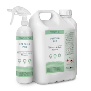 Neutralizador de olores biológico  Productos de limpieza industrial y  profesional