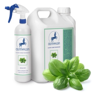 Raumspray Basilicum 5 Liter.