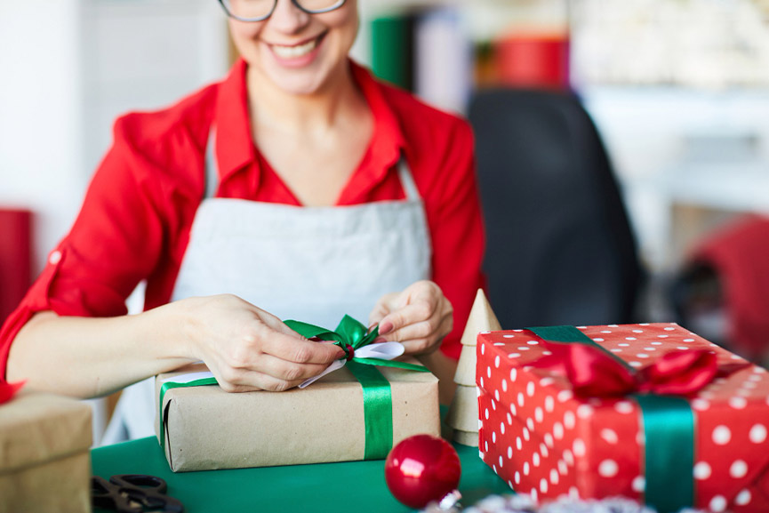 Ambientadores navideños para tu negocio