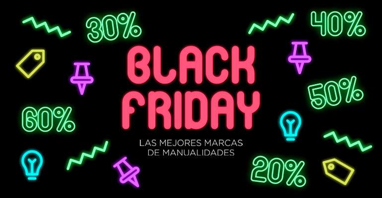 ¡La shop de Innspiro ha sufrido un serio ataque de bajada de precios! Descuentos en las mejores marcas de manualidades.