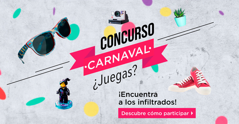 ¡Concurso de Carnaval en la Shop de Innspiro!