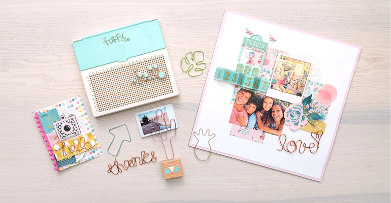 La Happy jig de We R Memory Keepers, ¡y muchas otras novedades!
