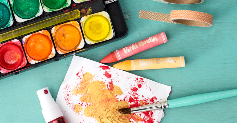 La técnica del Mixed Media, mola y mucho.