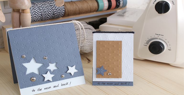 Cómo repujar y dar textura con las carpetas Push de Misskuty by Innspiro