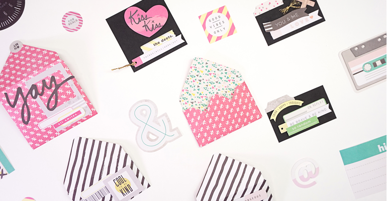 Cómo crear sobres y tarjetas de manera muy fácil para scrap