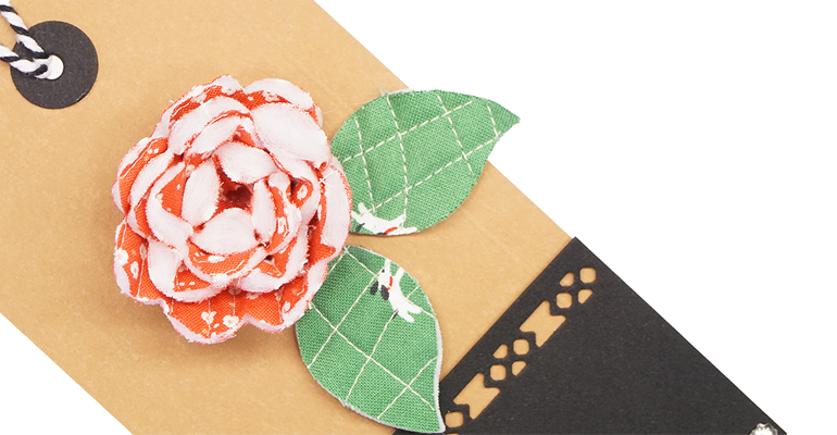 Cómo crear un tag o etiqueta solamente utilizando una cizalla Innspiro