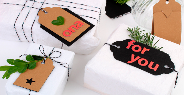 5 ideas de tags navideños muy DIY