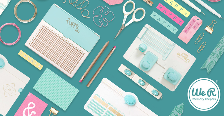 Gran sorteo We R Memory Keepers by Innspiro