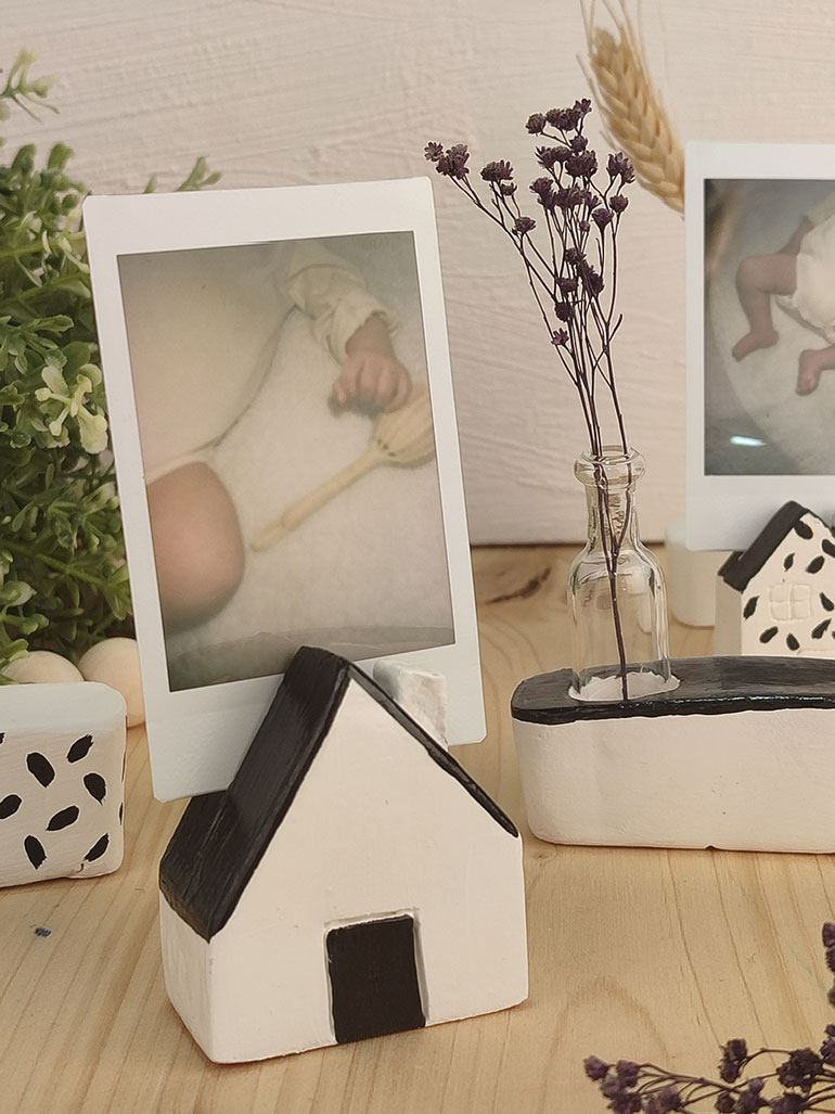 Creando Arte con Arcilla: Portafotos y Mini Jarrones Decorativos con el Set Innspiro