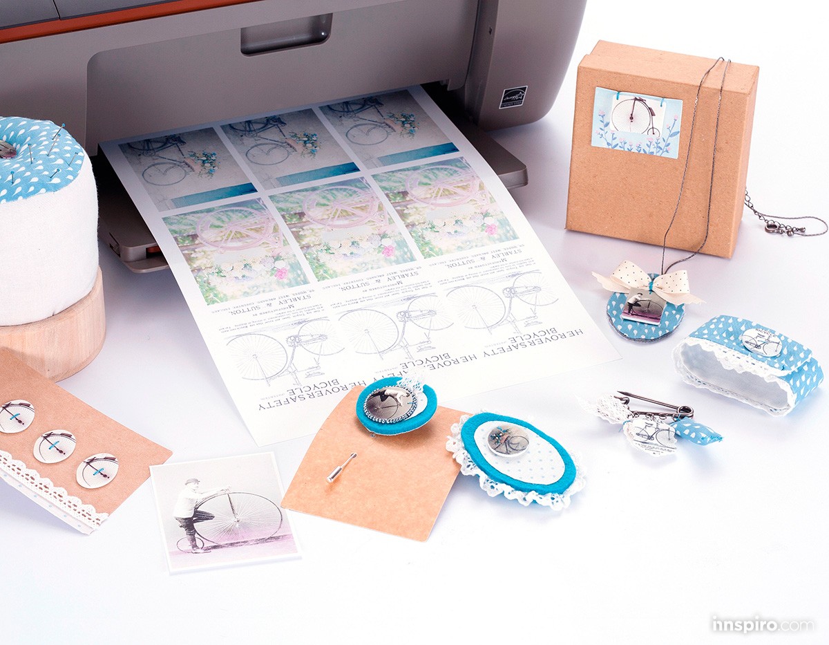 Plástico mágico imprimible