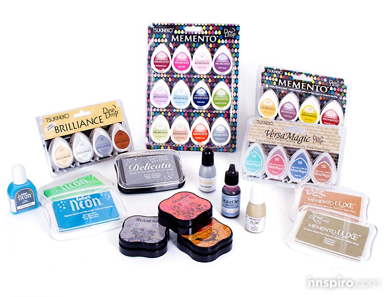 Nuevas tintas Tsukineko