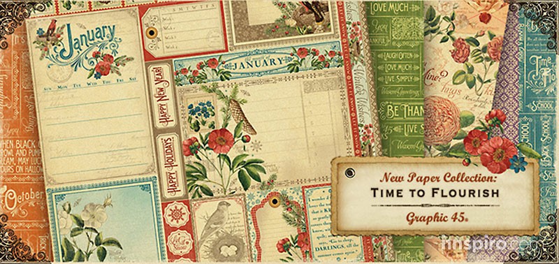 Nueva colección Graphic 45