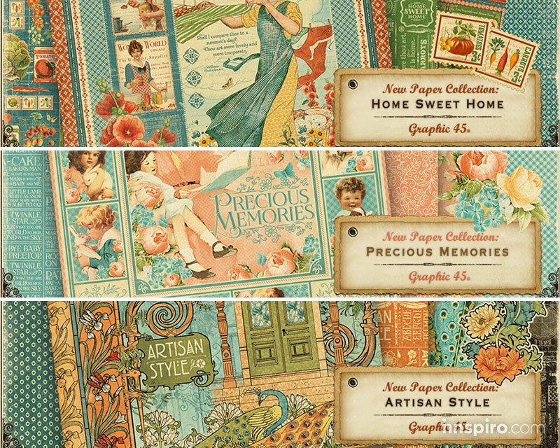 Nuevas colecciones Graphic 45