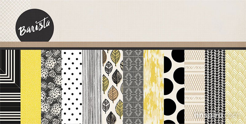 Nueva colección Barista de Basic Grey