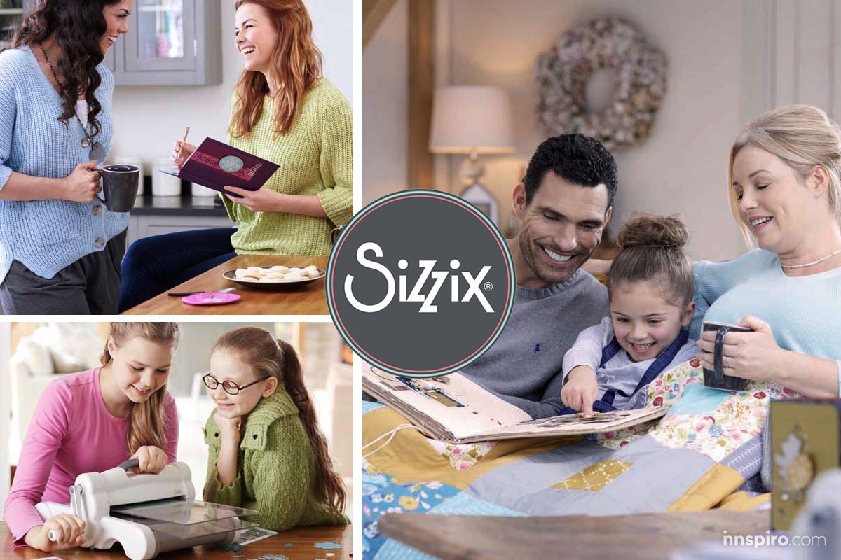 Nuevo catálogo Sizzix, Agosto 2015 - Enero 2016