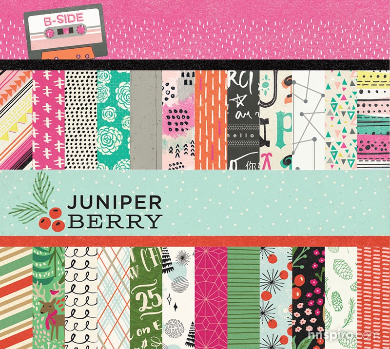 Nuevas colecciones B-Side & Juniper Berry de Basic Grey