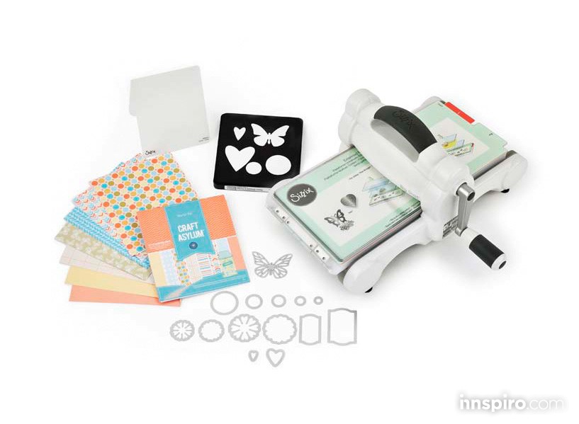 Kit iniciación Big Shot Sizzix