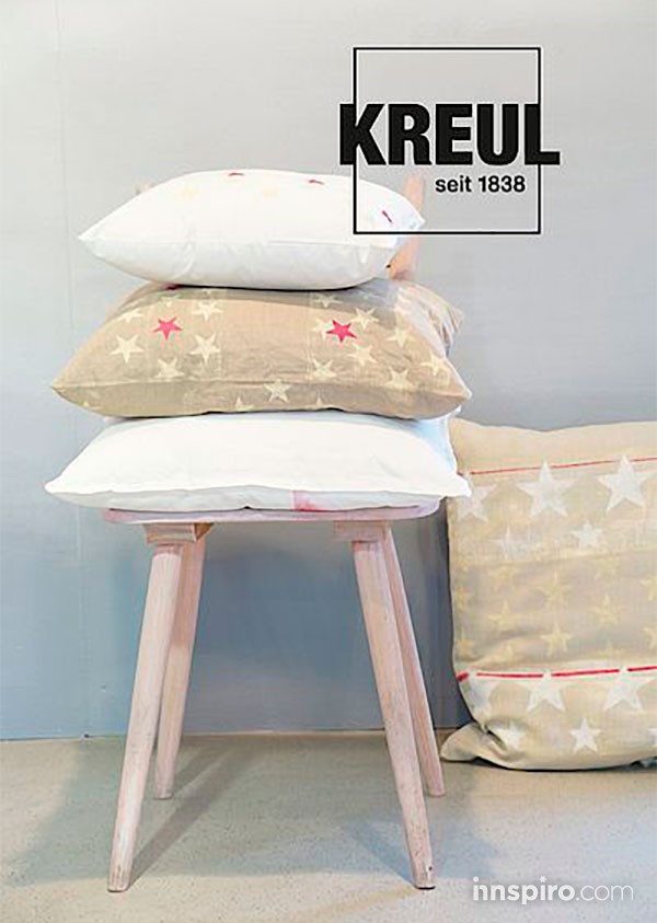 Pintura cremosa para textiles