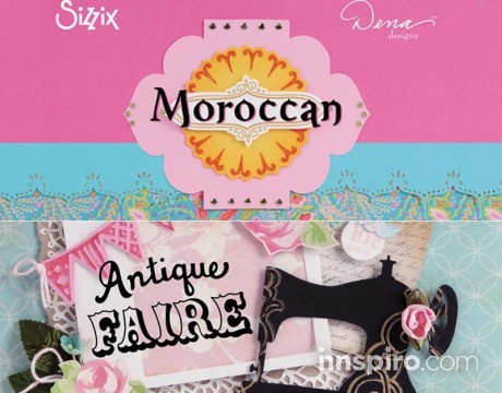 Nueva colección de troqueles Sizzix