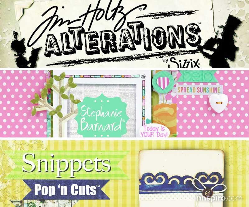 Novedades Sizzix Octubre