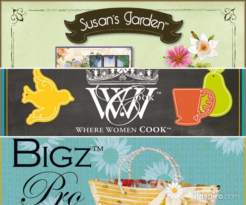 Novedades Sizzix Noviembre