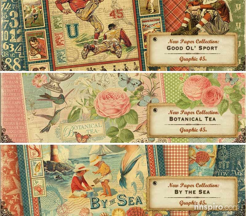 Nuevas colecciones Graphic 45