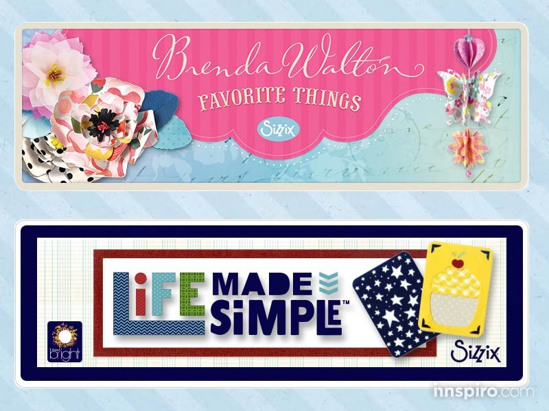 Novedades Sizzix Abril