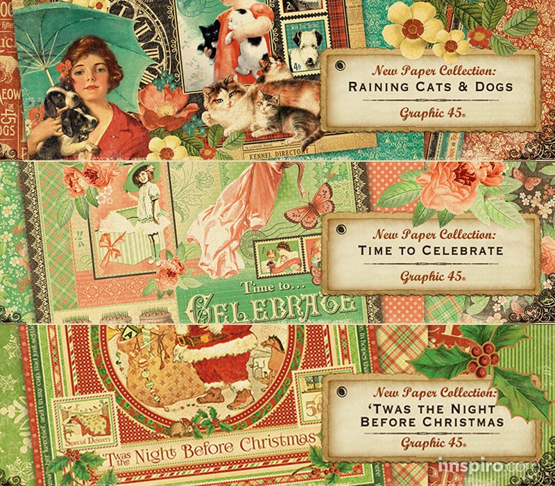 Nuevas colecciones Graphic 45