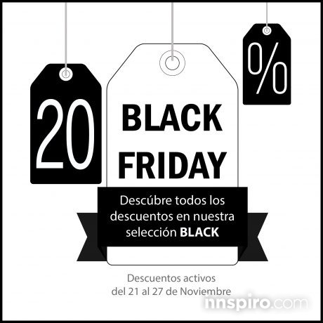 ¡El Black Friday es toda la semana!