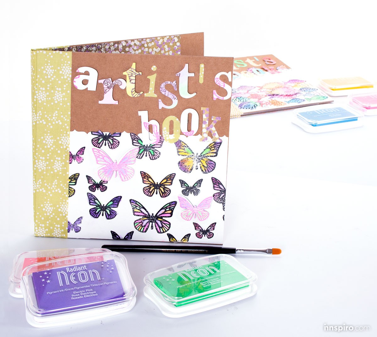 Nuevo taller Artist's Book en Creativa