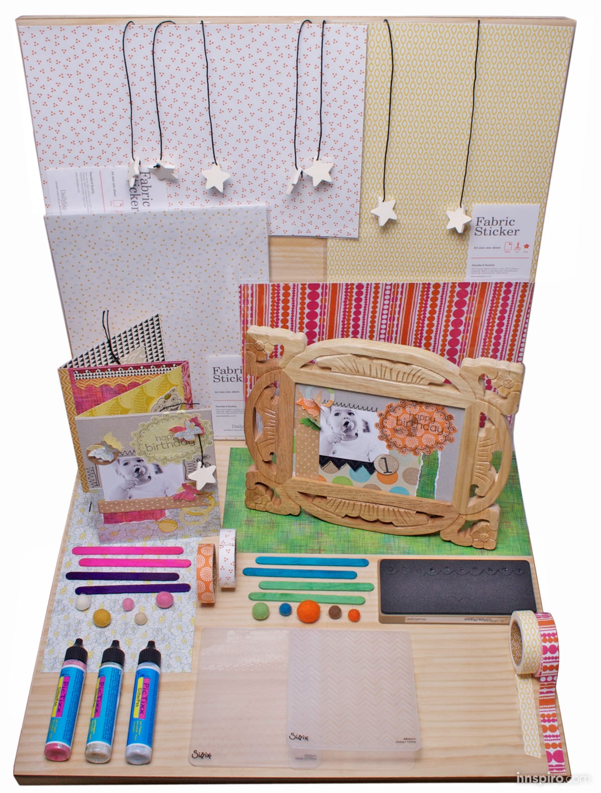 Taller Marco Scrap para Creativa Valencia