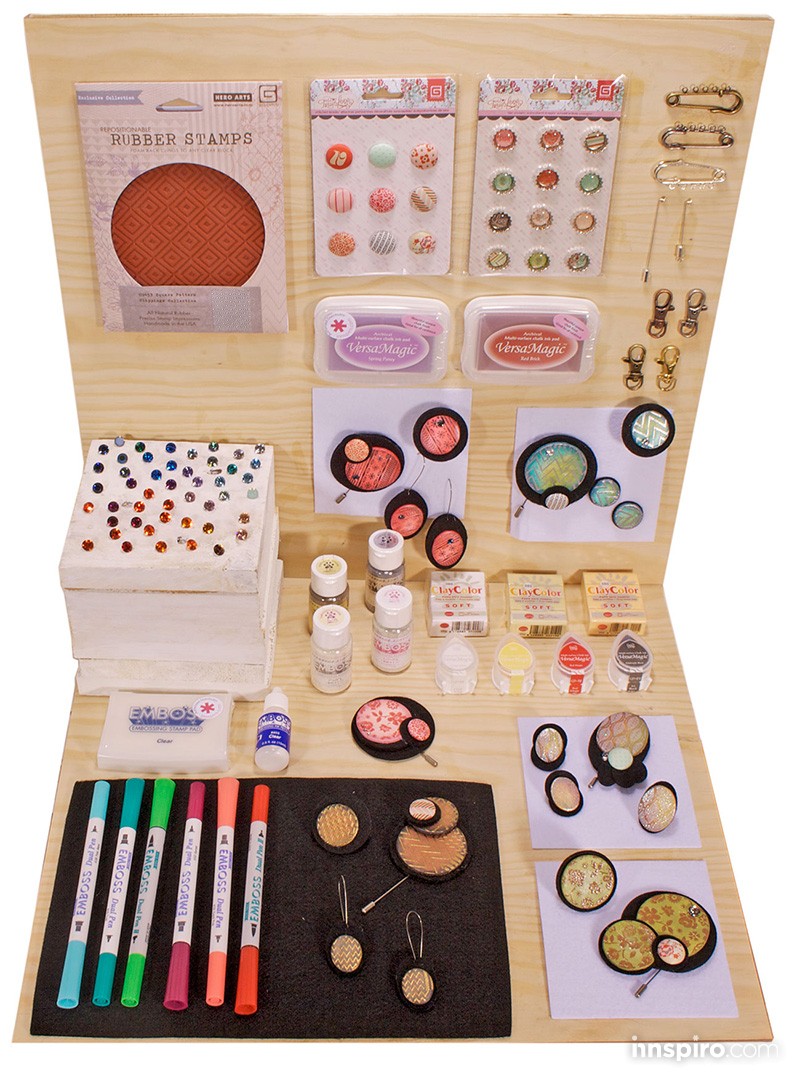 Taller Scrapea Clay color en Creativa Valencia