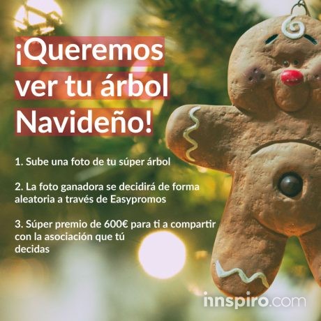 ¡Enseñanos tu árbol navideño y gana 600€!