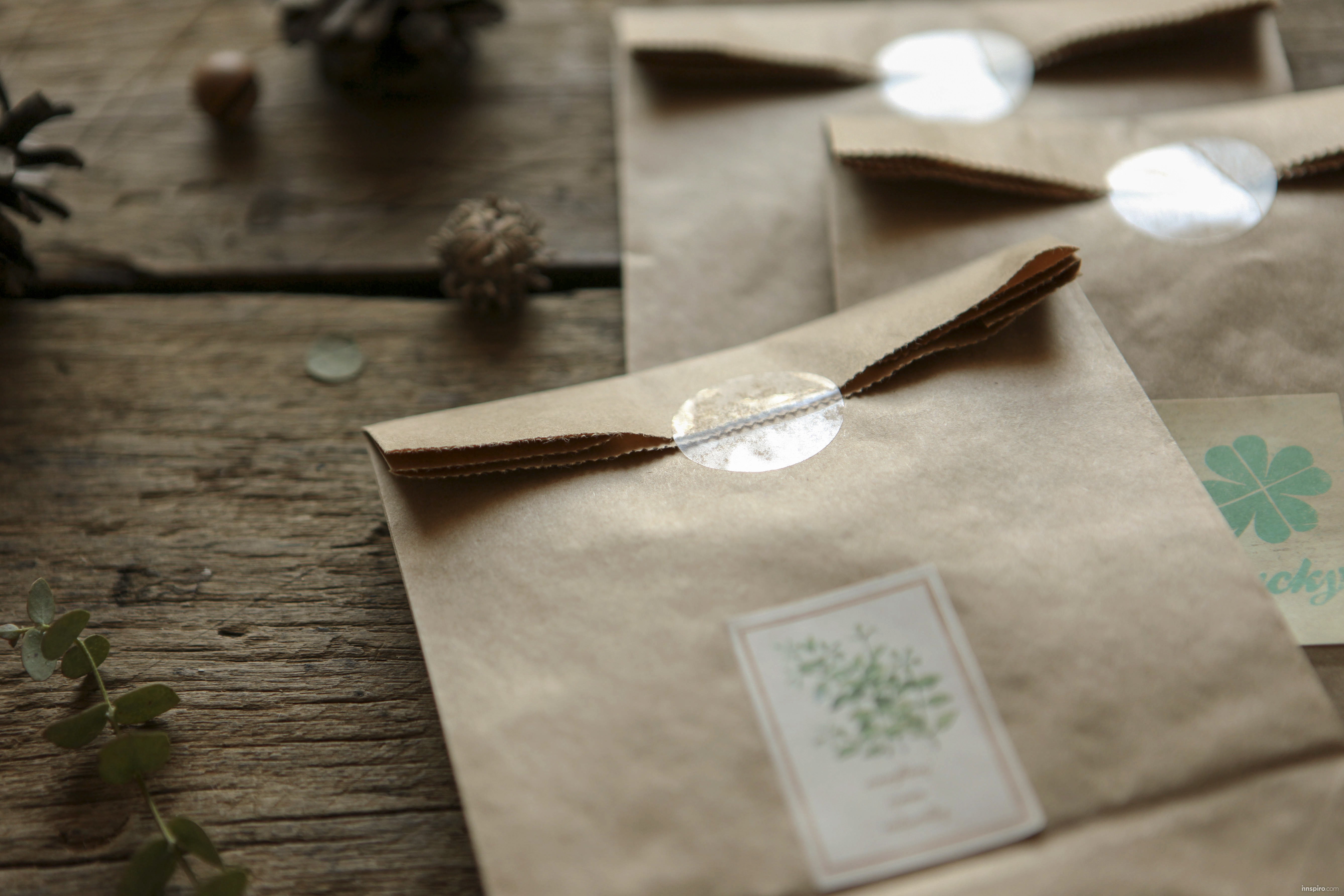 Envoltorios originales