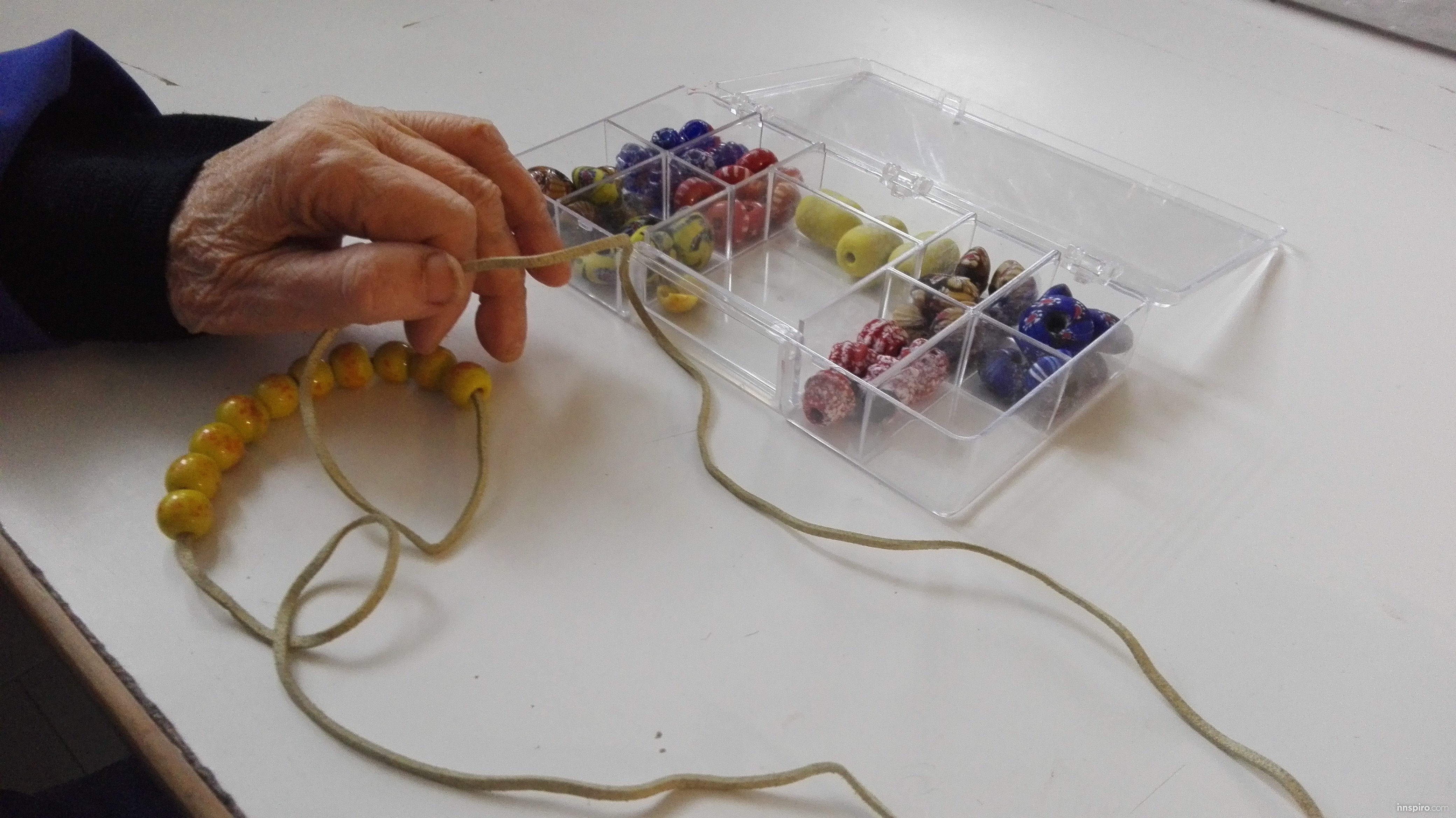 Colaboraciones con material Innspiro