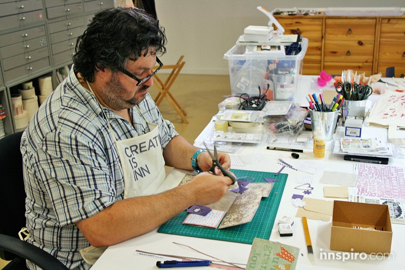 Quim Díaz, el maestro del Scrap