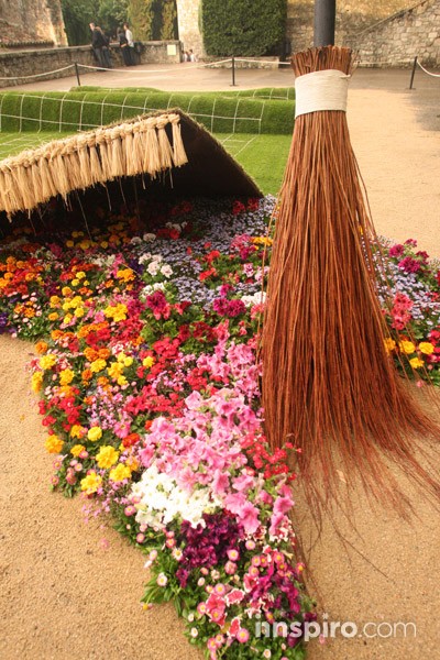 Festival Girona Temps de Flors.