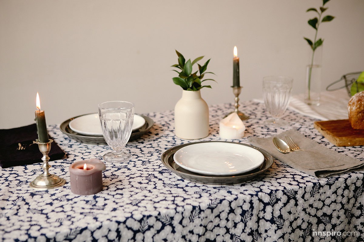 Mesas navideñas con personalidad