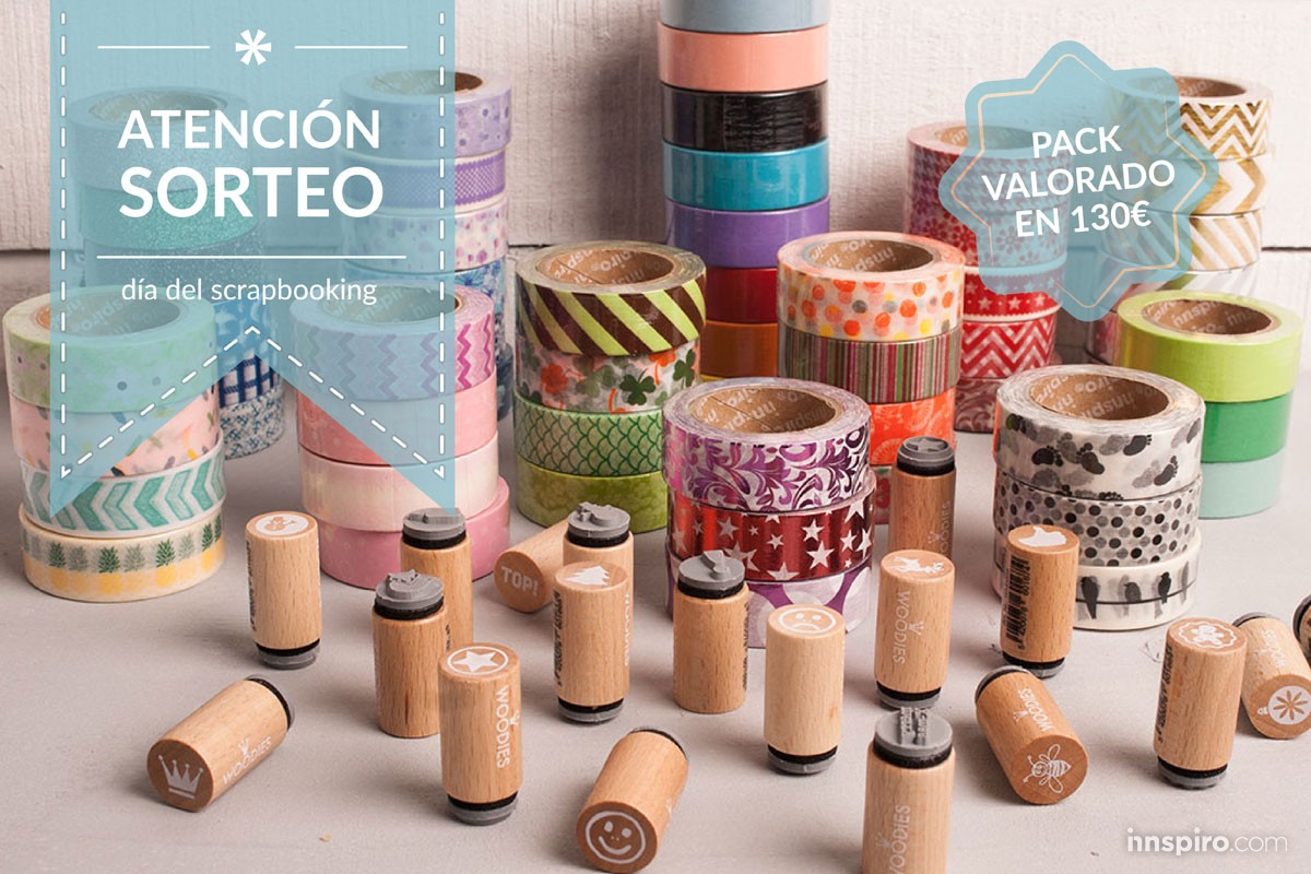¡El Scrapbook Day... viene con sorteo!