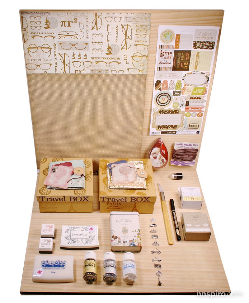Taller Travel Box