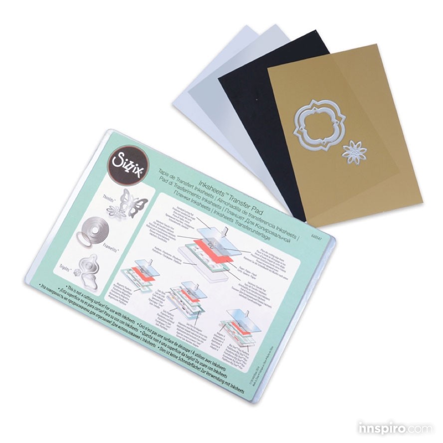 Estampación en tinta seca Sizzix