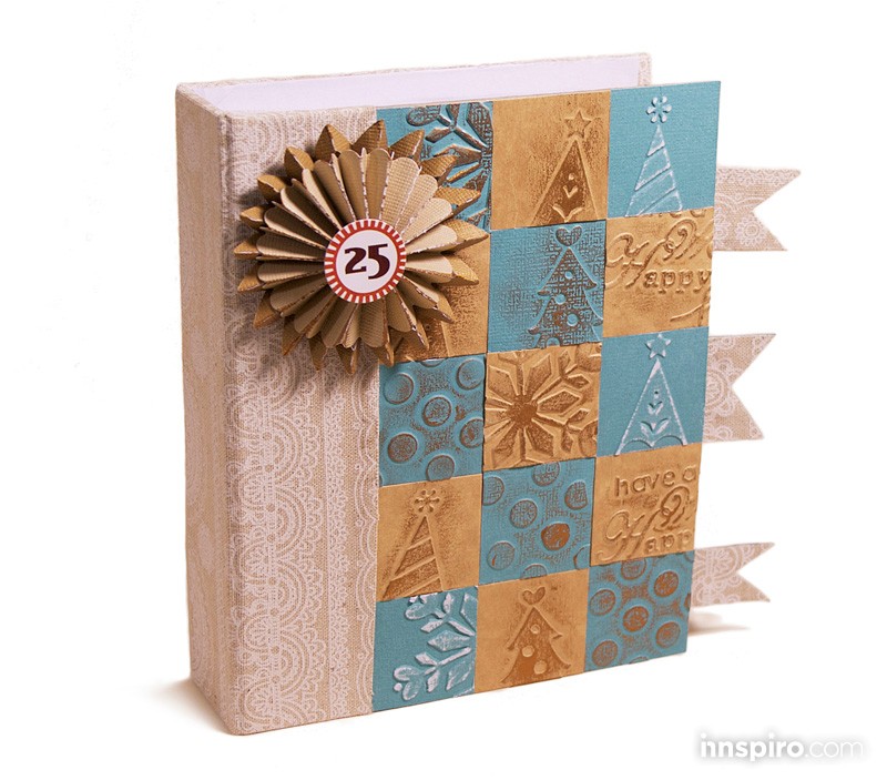 Taller Mini Álbum – Menú Fiesta