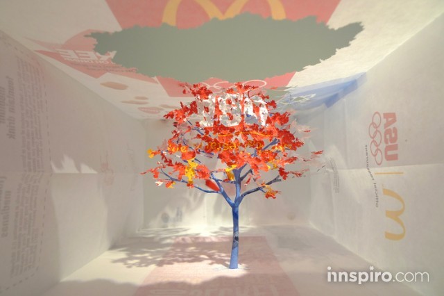 Un reciclaje muy especial