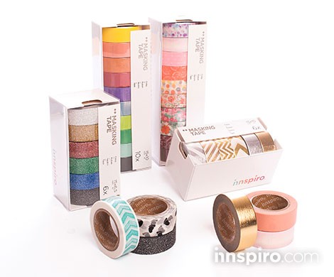 Masking & washi tape by Innspiro
