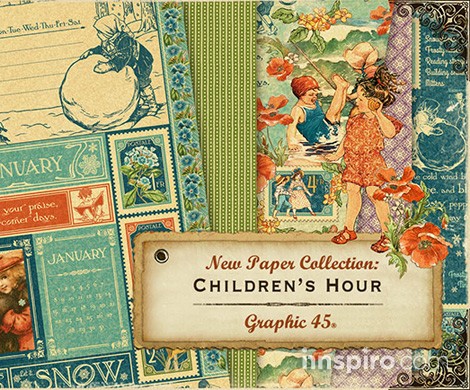 Colección Children's Hour, de Graphic 45