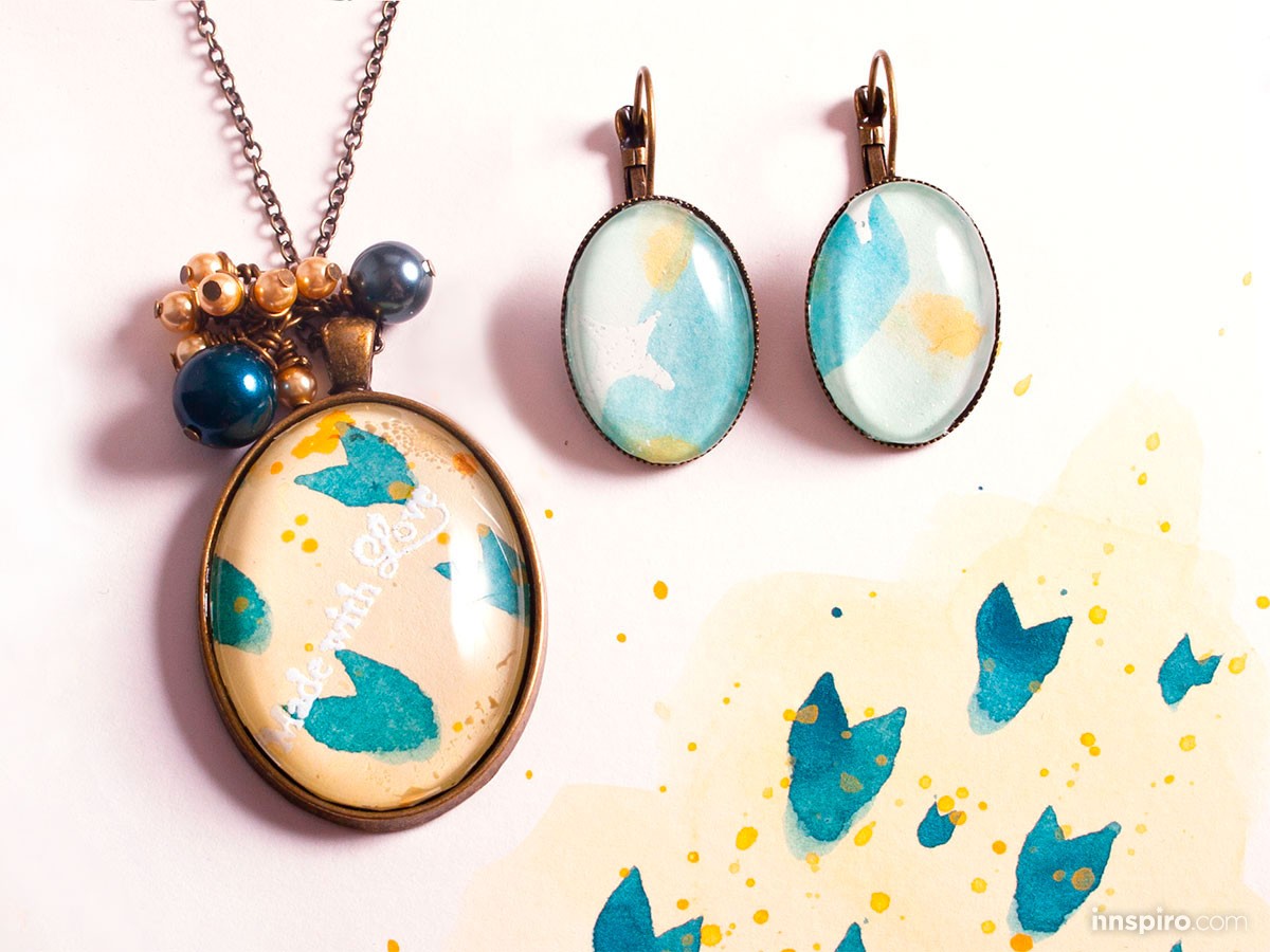 Camafeos acuarelados