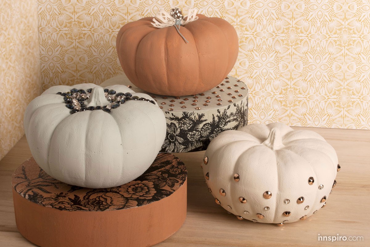 Calabazas con glamour