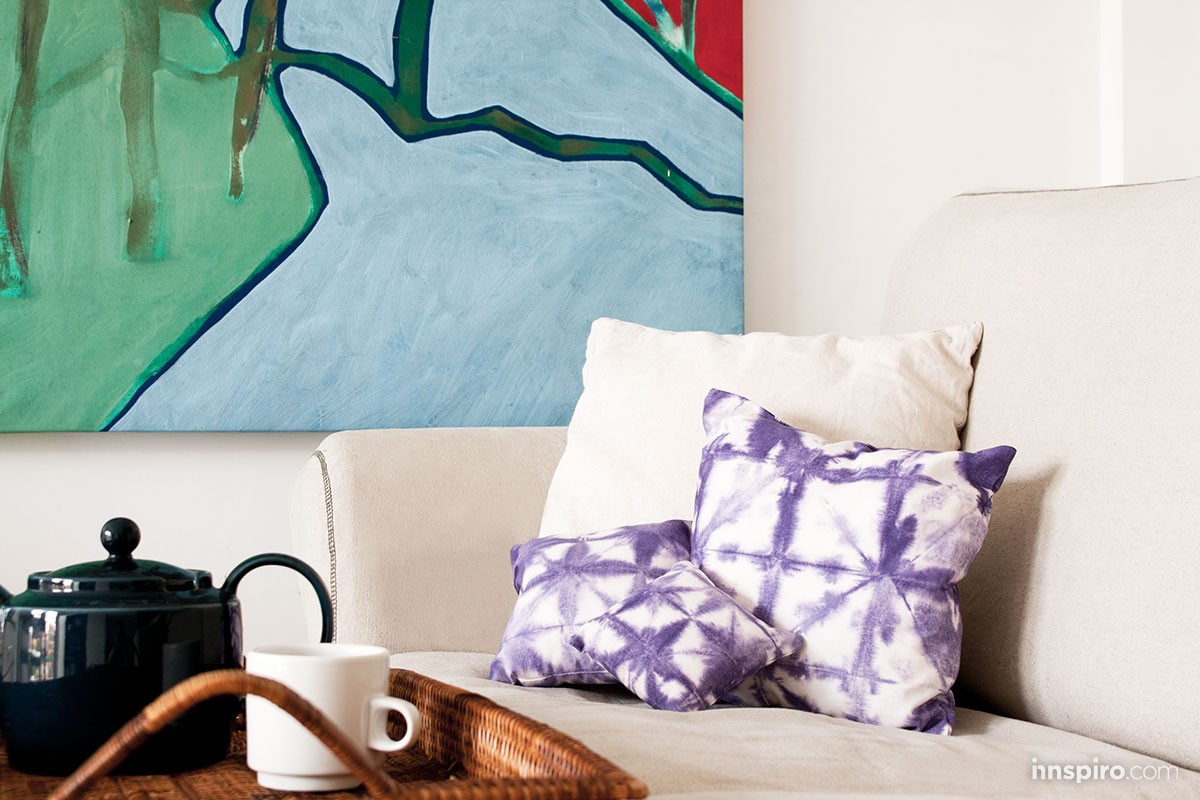 Cojines Shibori
