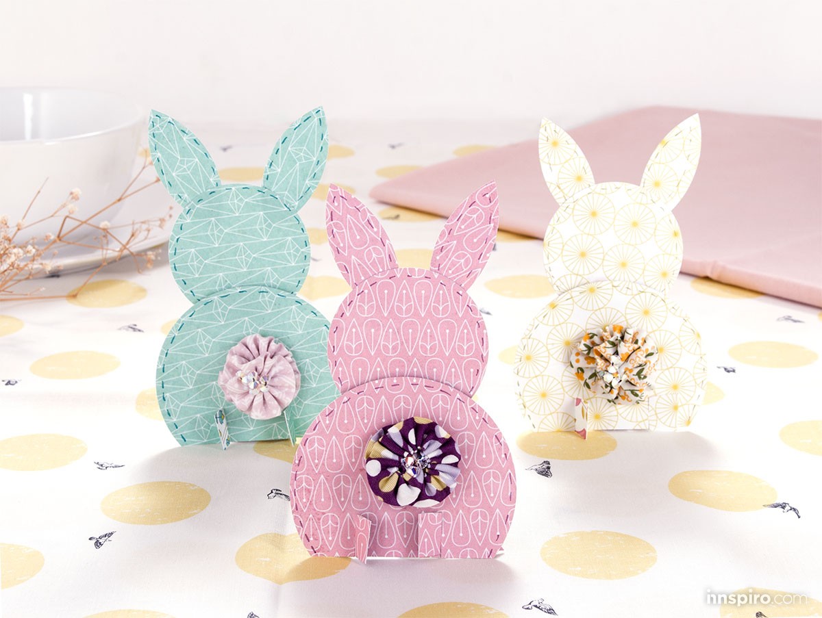 Conejitos decorativos